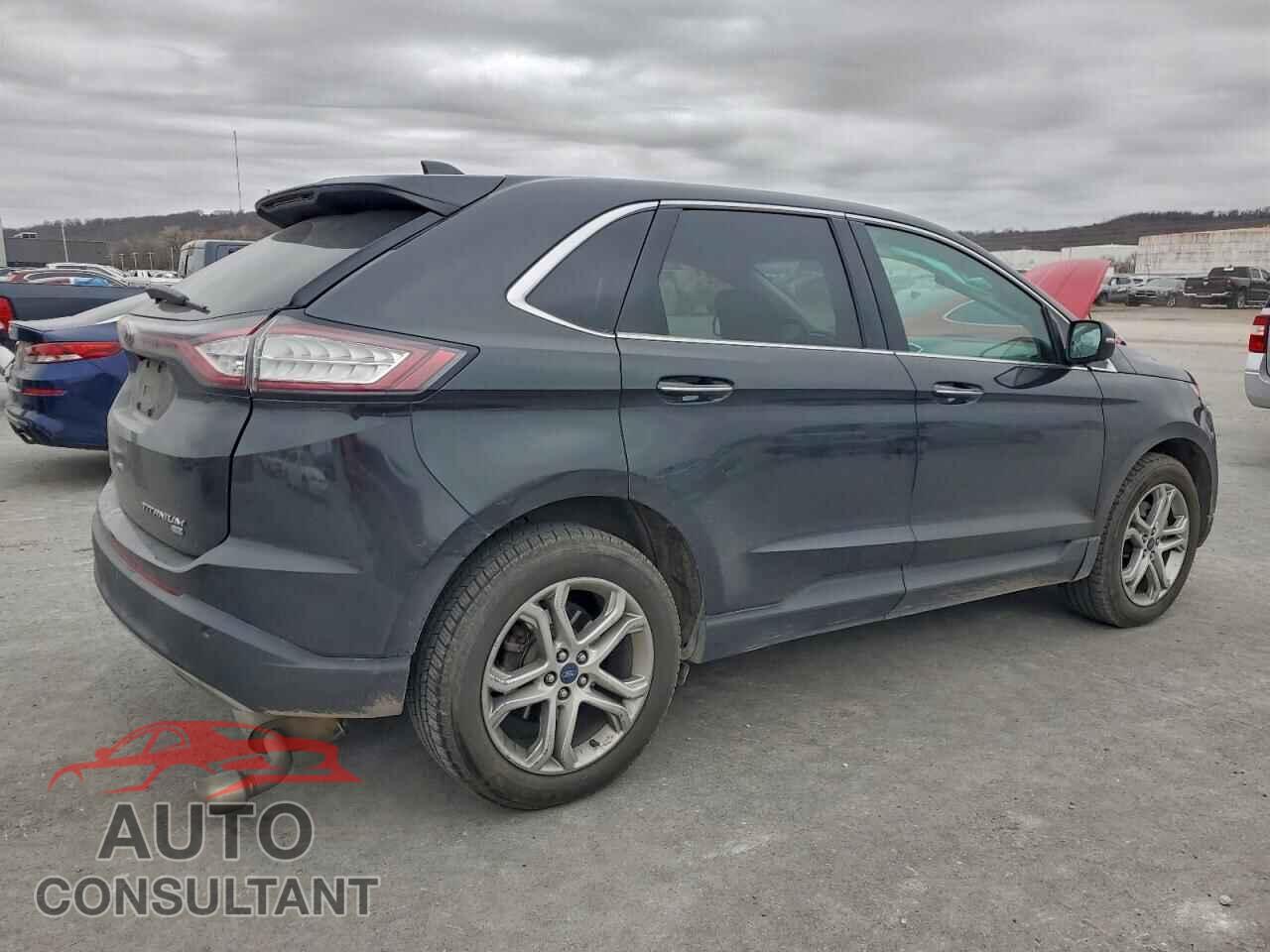 FORD EDGE 2015 - 2FMTK4K87FBB73017