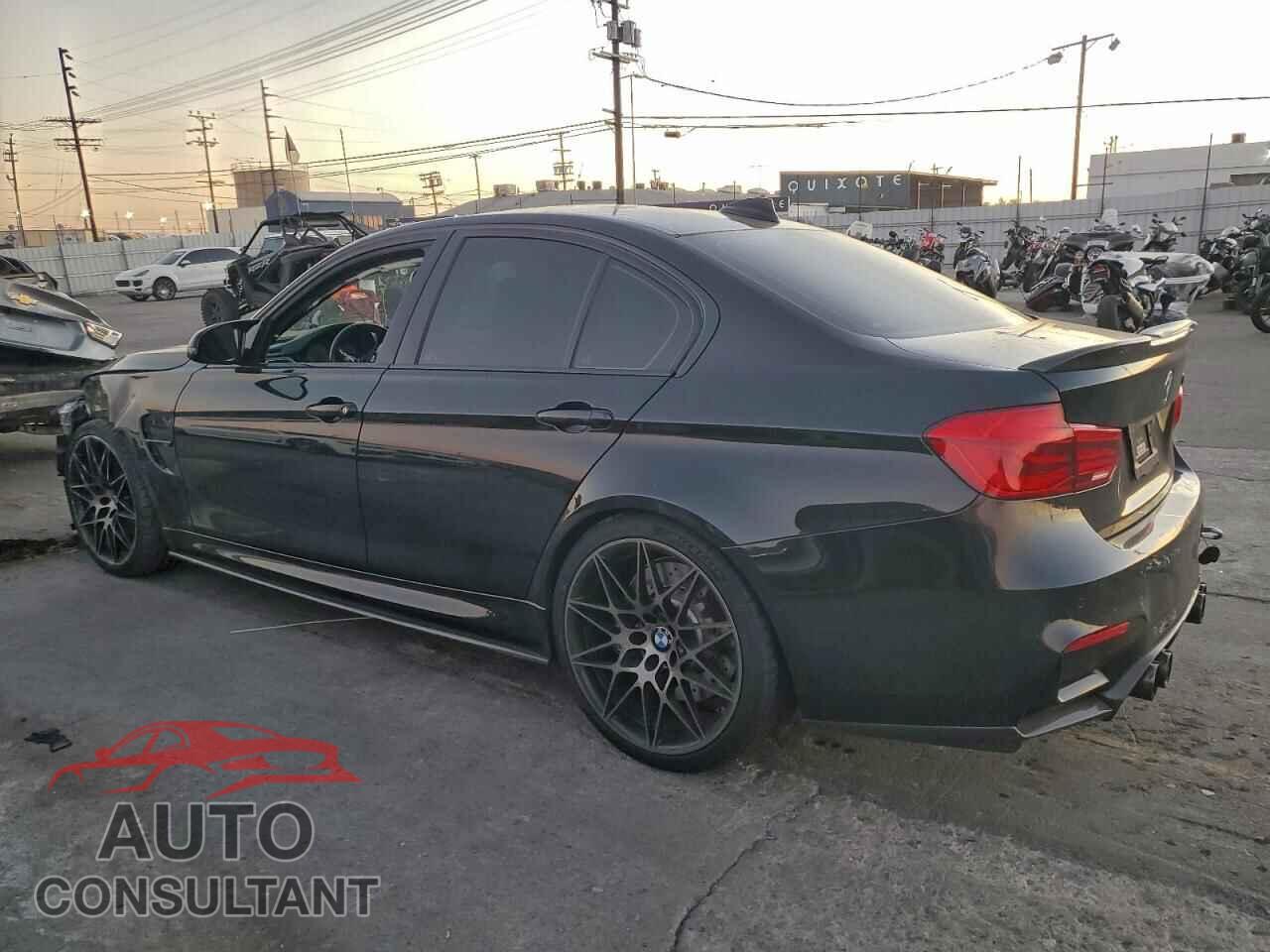 BMW M3 2018 - WBS8M9C57J5L01137