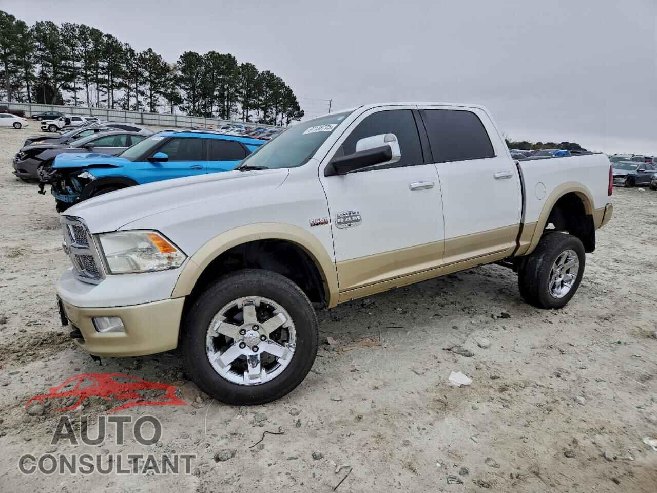 DODGE RAM 1500 2012 - 1C6RD7PT1CS280144
