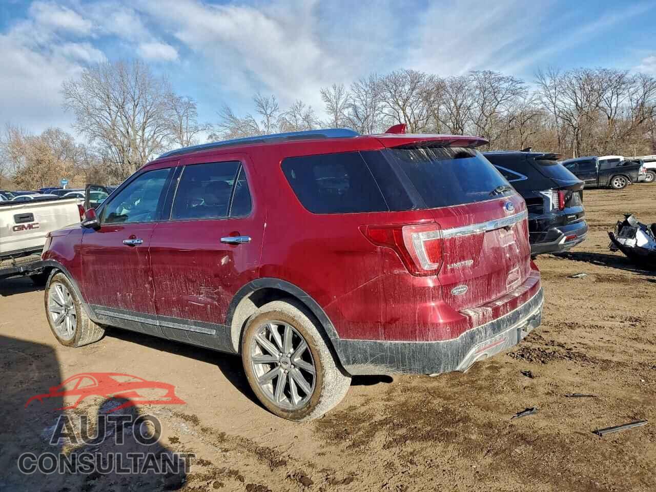 FORD EXPLORER 2017 - 1FM5K8F81HGC15042