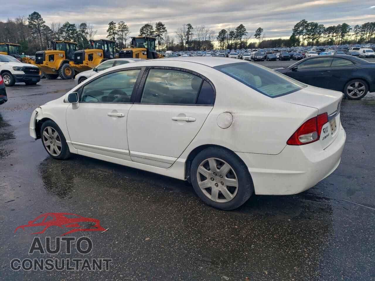 HONDA CIVIC 2009 - 2HGFA16549H347325