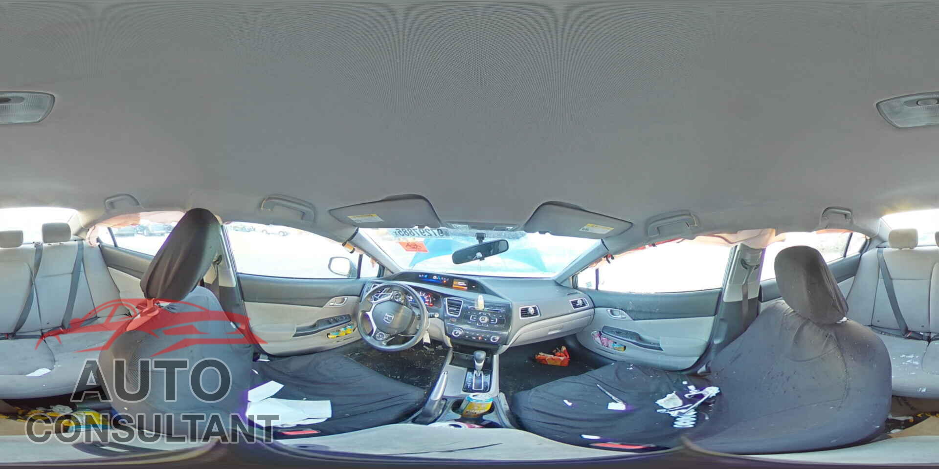 HONDA CIVIC 2013 - 19XFB2F52DE230185