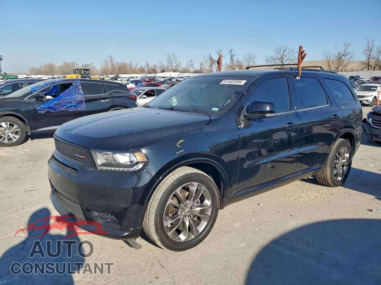 DODGE DURANGO 2019 - 1C4RDJDG9KC778789