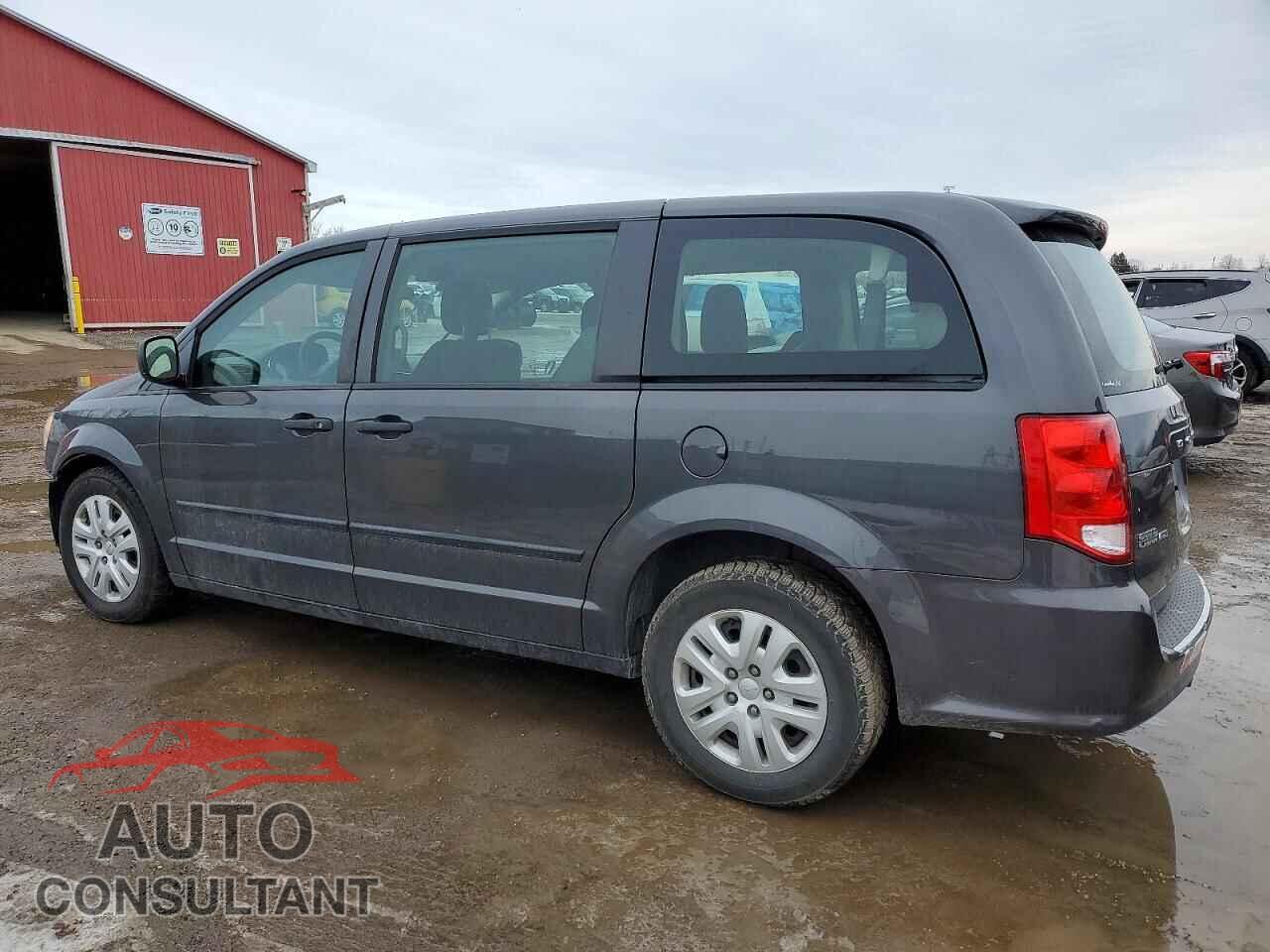DODGE CARAVAN 2016 - 2C4RDGBG6GR270767