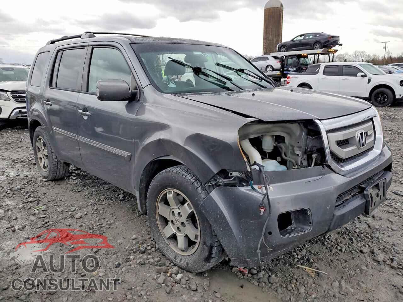 HONDA PILOT 2010 - 5FNYF4H93AB021908