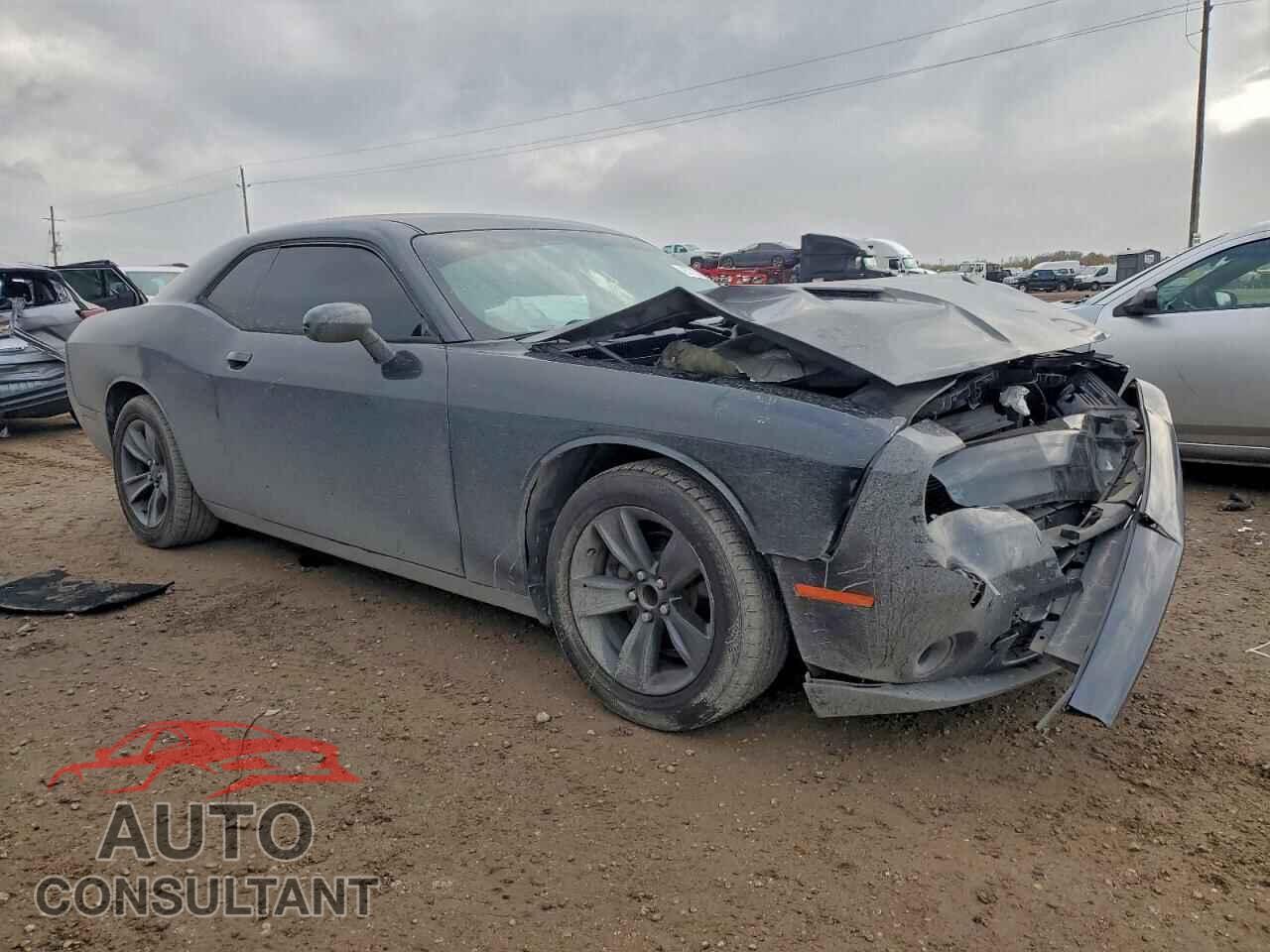 DODGE CHALLENGER 2016 - 2C3CDZAG1GH101513