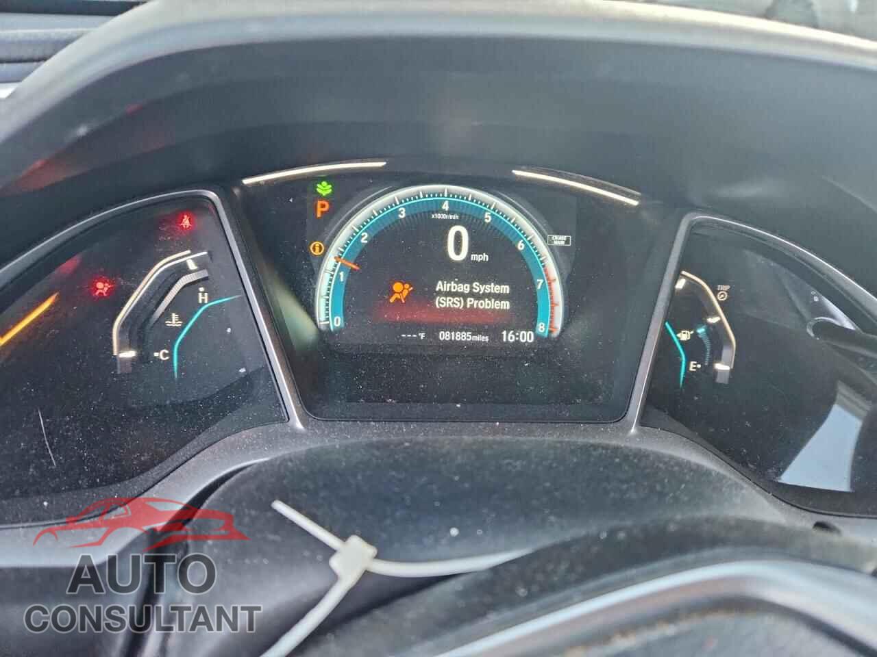 HONDA CIVIC 2017 - 19XFC2F75HE226944