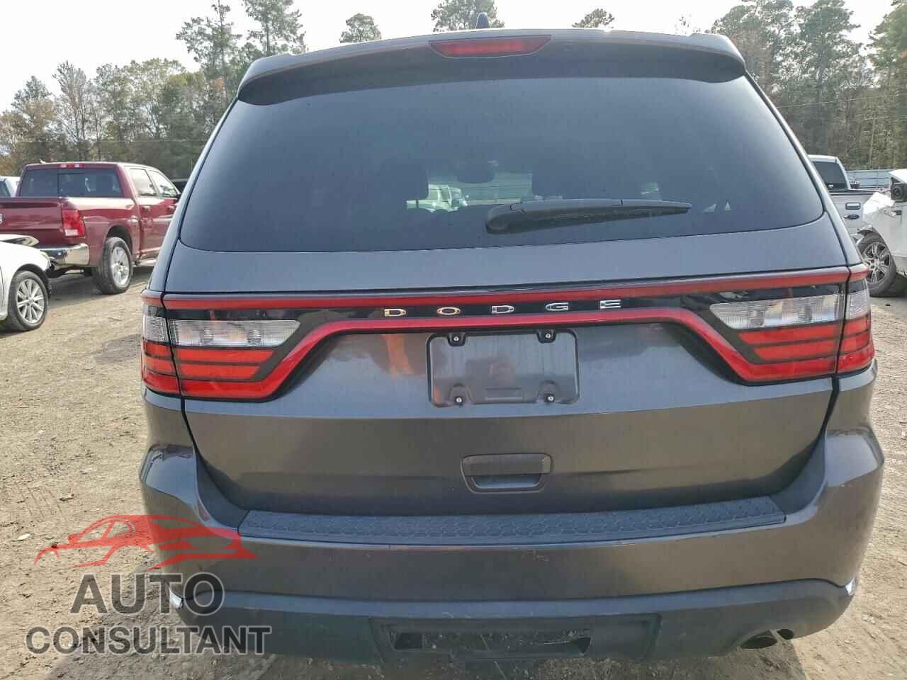DODGE DURANGO 2017 - 1C4RDJAG6HC861013