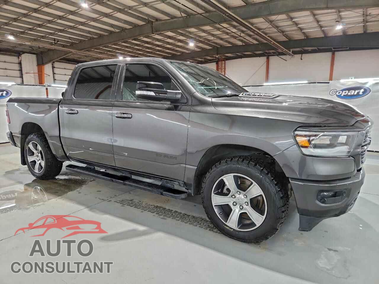 RAM 1500 2019 - 1C6SRFLT5KN890421