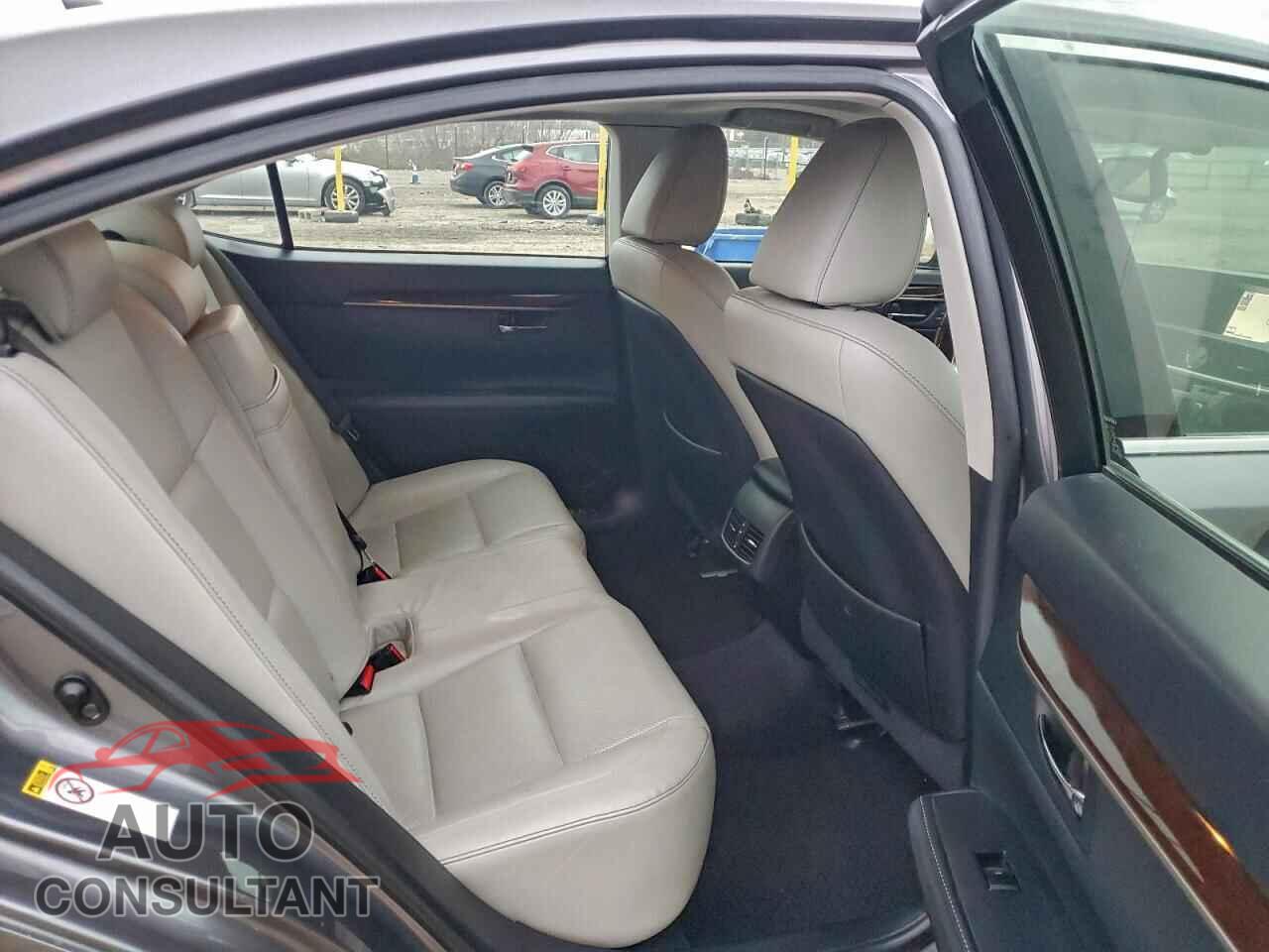 LEXUS ES350 2013 - JTHBK1GG8D2022476