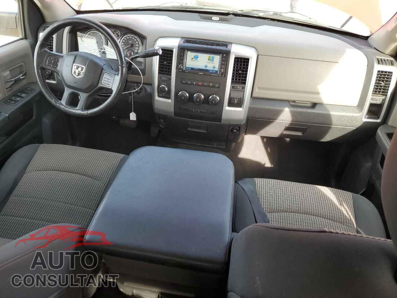 DODGE RAM 2500 2012 - 3C6UD5ML2CG308382