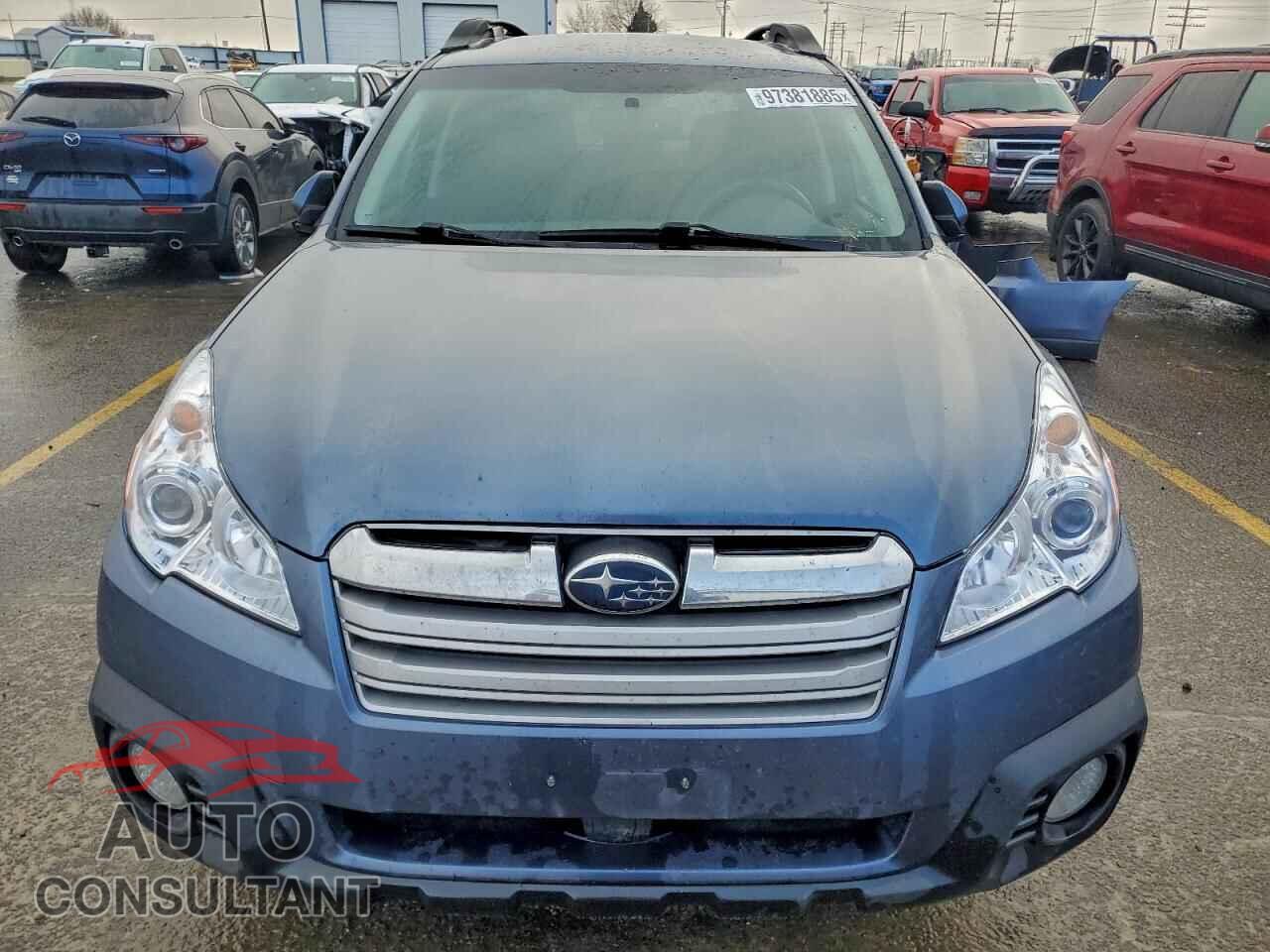 SUBARU OUTBACK 2013 - 4S4BRBCC9D3292554