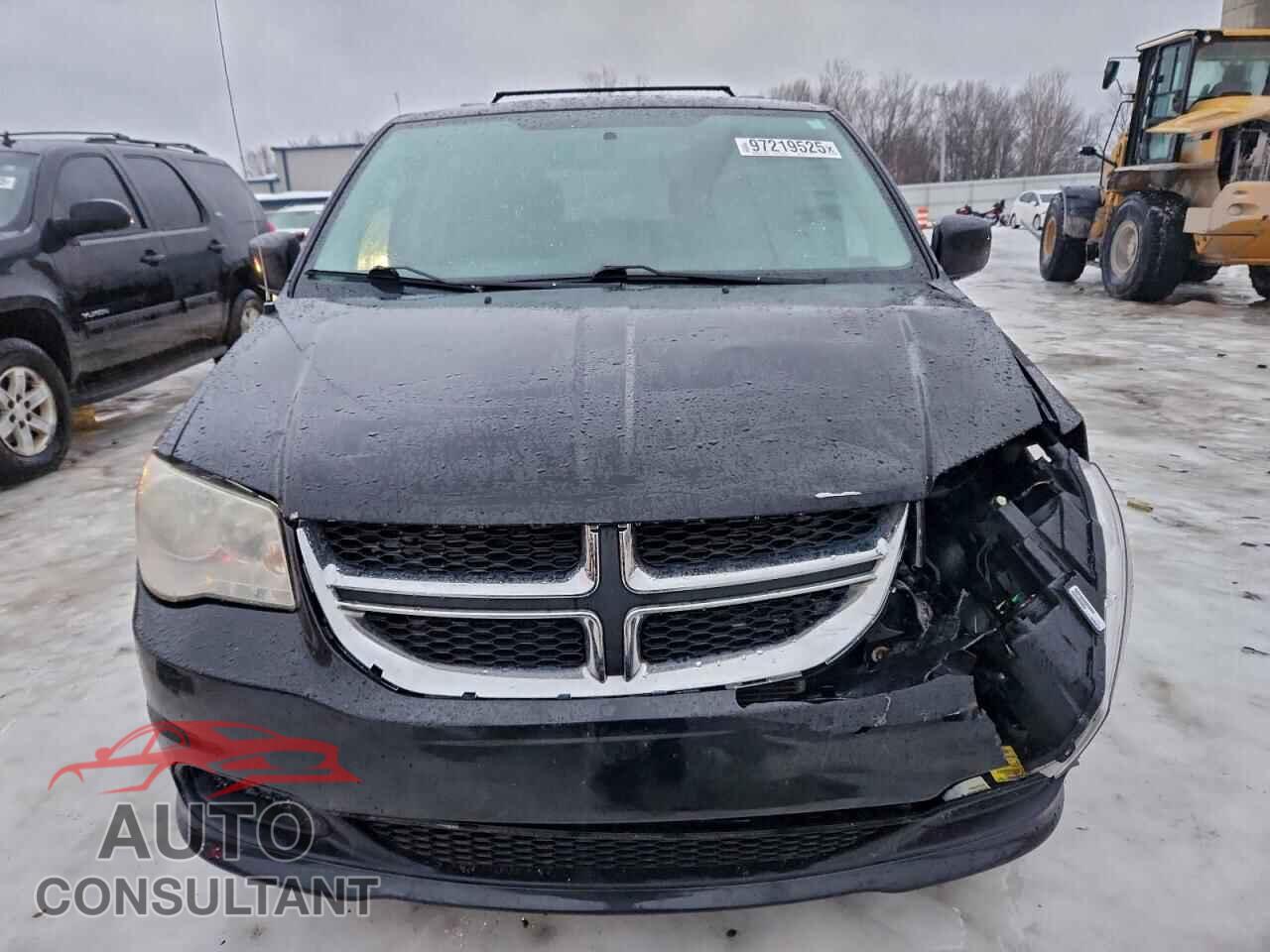 DODGE CARAVAN 2014 - 2C4RDGCG8ER263492