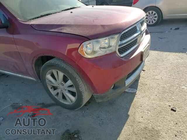 DODGE DURANGO 2013 - 1C4SDHDTXDC697925