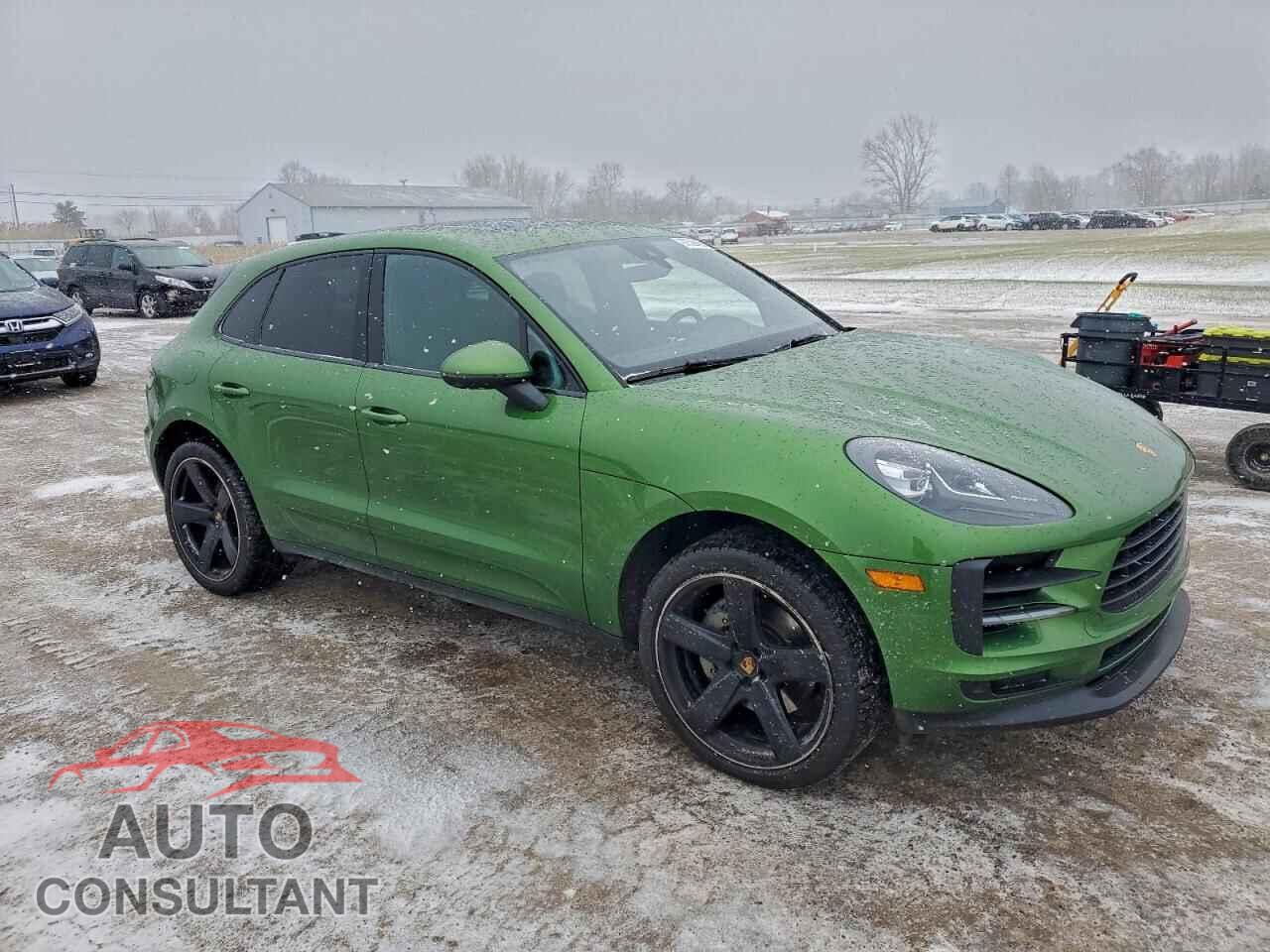 PORSCHE MACAN 2021 - WP1AB2A57MLB33572