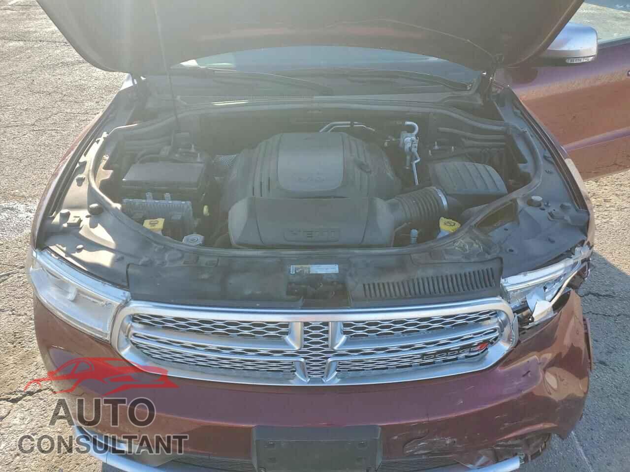 DODGE DURANGO 2017 - 1C4SDJETXHC907516