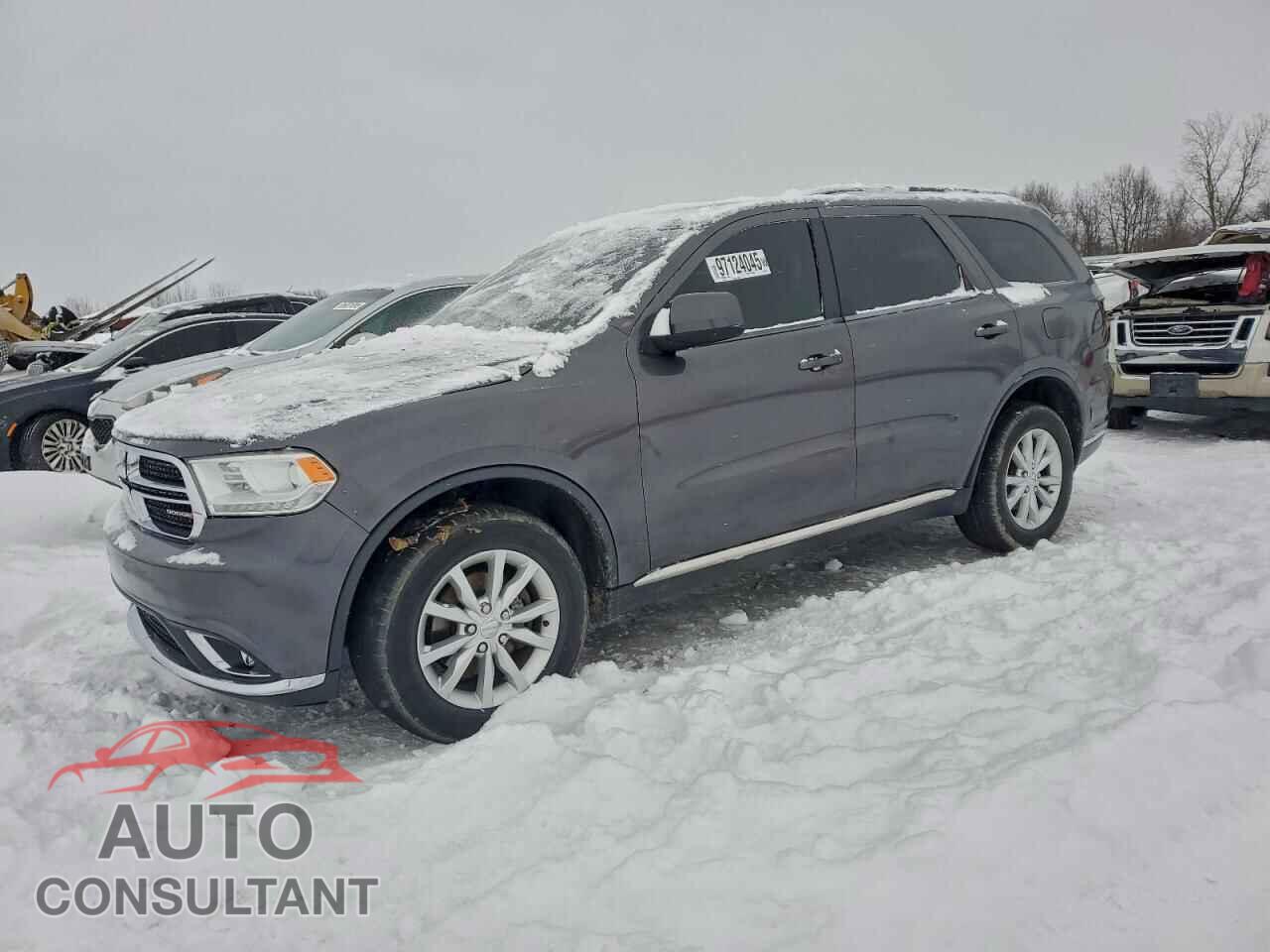 DODGE DURANGO 2014 - 1C4RDJAG7EC596369