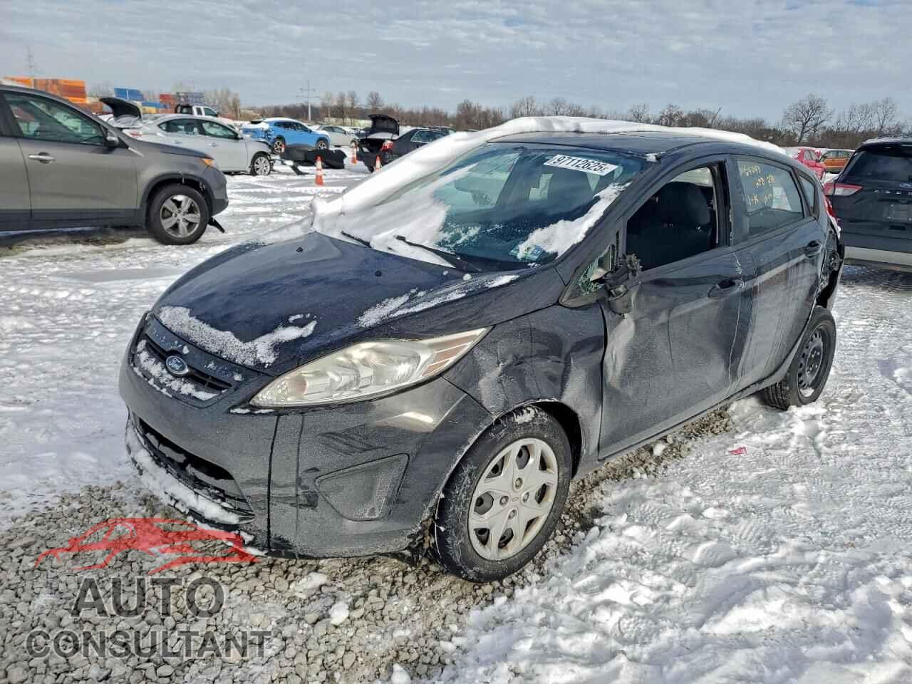 FORD FIESTA 2012 - 3FADP4EJ0CM217917