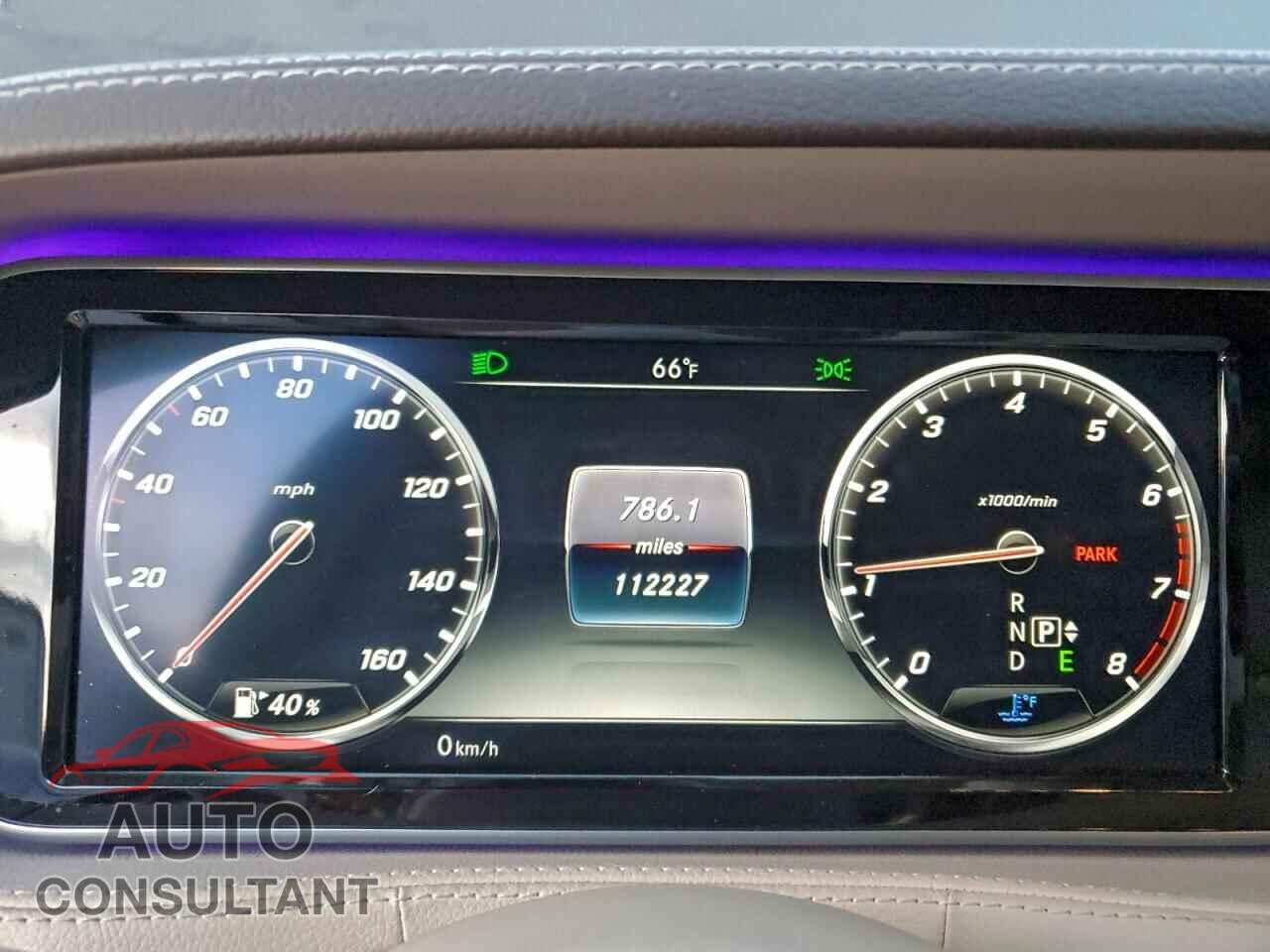 MERCEDES-BENZ S-CLASS 2015 - WDDUG8CB8FA190695