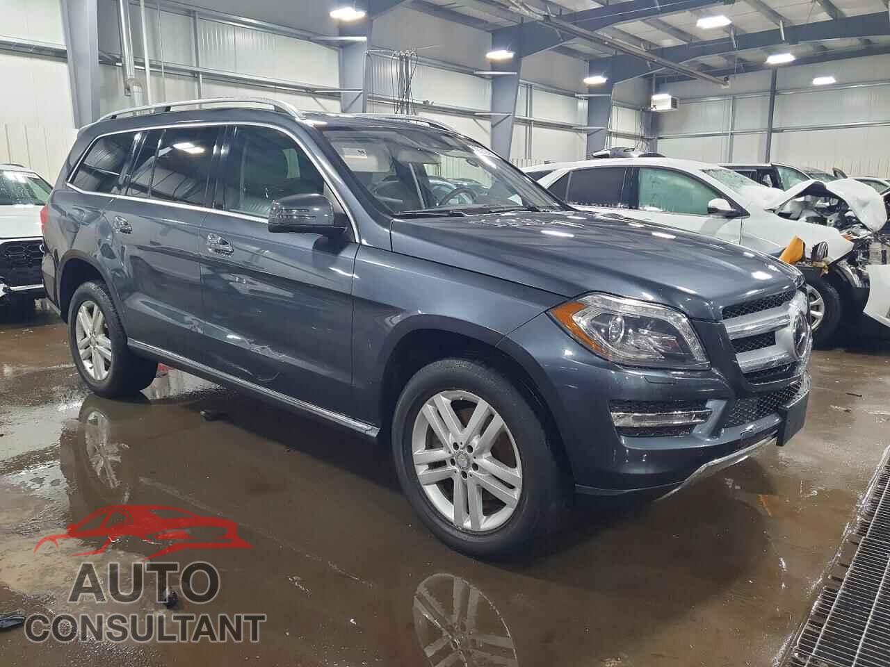 MERCEDES-BENZ GL-CLASS 2015 - 4JGDF6EE6FA454937