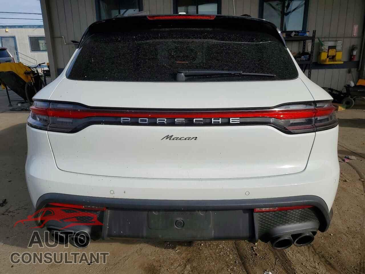 PORSCHE MACAN 2022 - WP1AA2A59NLB07964