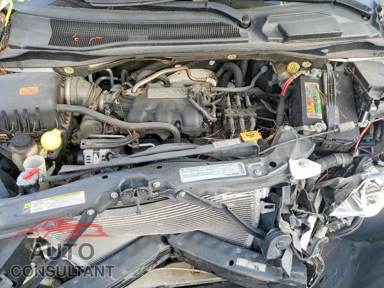 DODGE CARAVAN 2010 - 2D4RN3D16AR394403