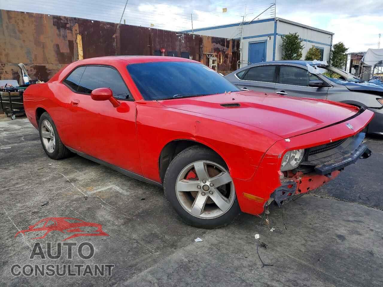 DODGE CHALLENGER 2010 - 2B3CJ4DV3AH103595