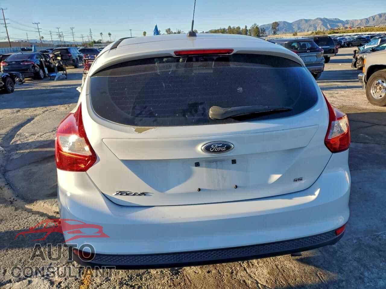 FORD FOCUS 2012 - 1FAHP3K21CL262911