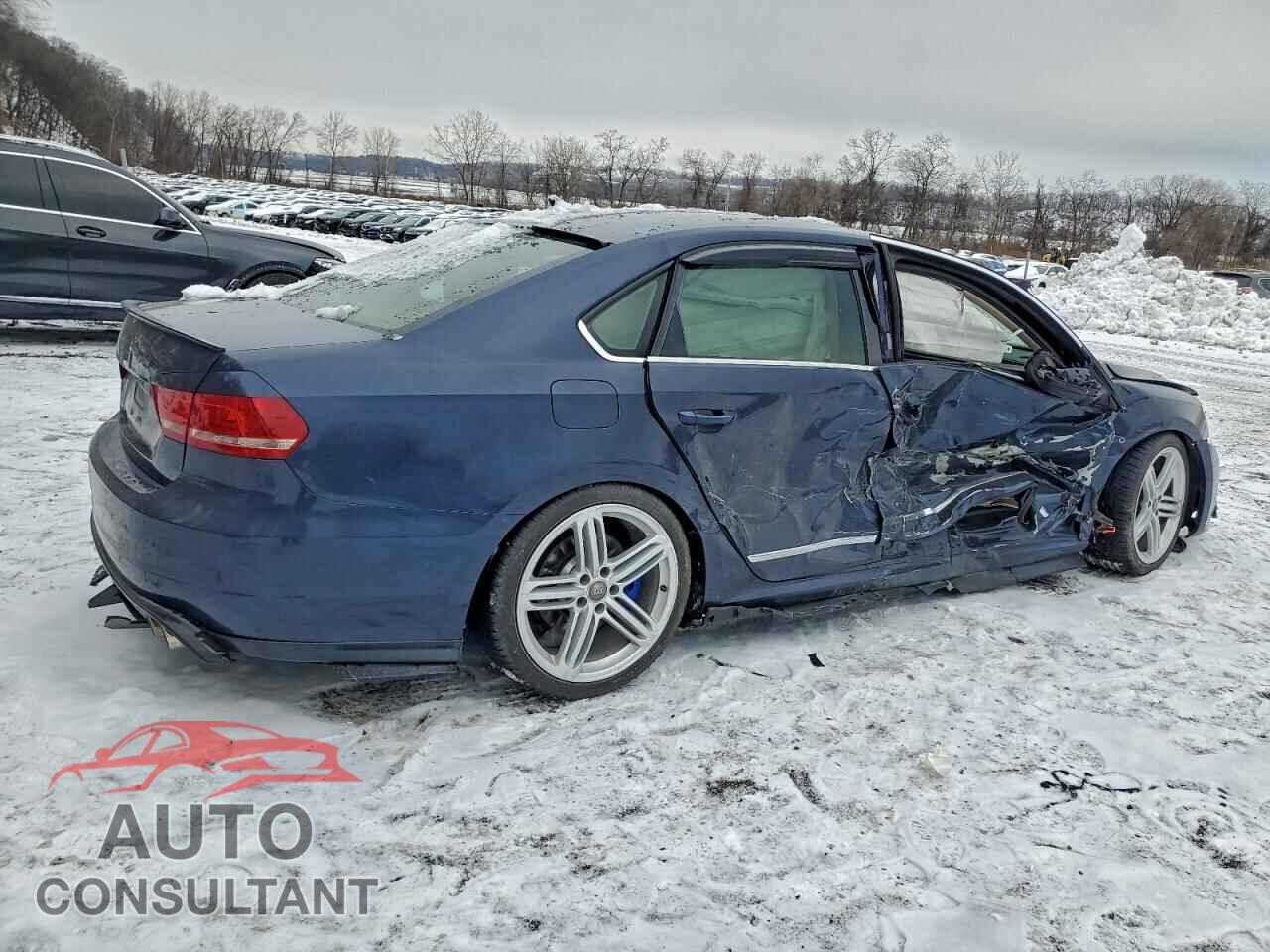 VOLKSWAGEN PASSAT 2013 - 1VWCM7A33DC020859
