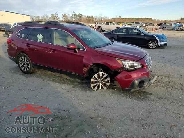 SUBARU OUTBACK 2017 - 4S4BSANC7H3350694
