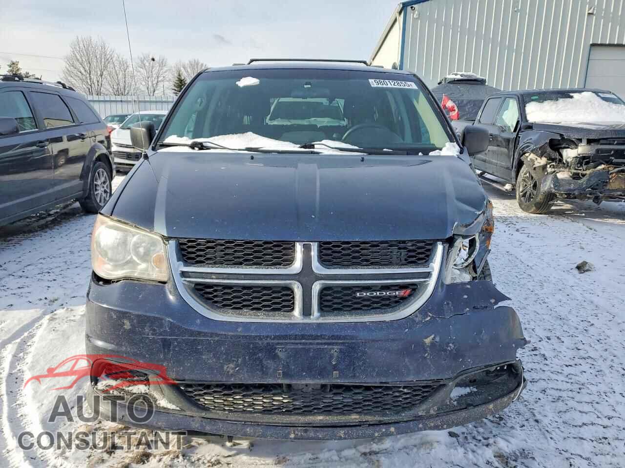 DODGE CARAVAN 2013 - 2C4RDGBG4DR636611