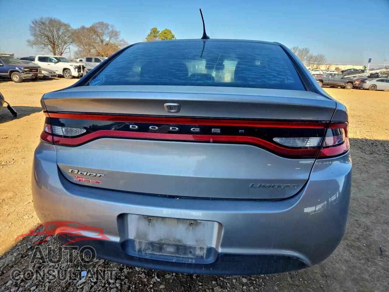 DODGE DART 2015 - 1C3CDFCB8FD267927