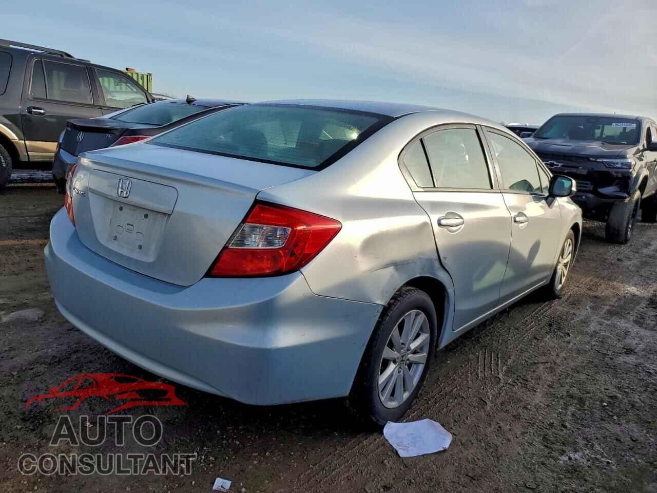 HONDA CIVIC 2012 - 19XFB2F81CE029080