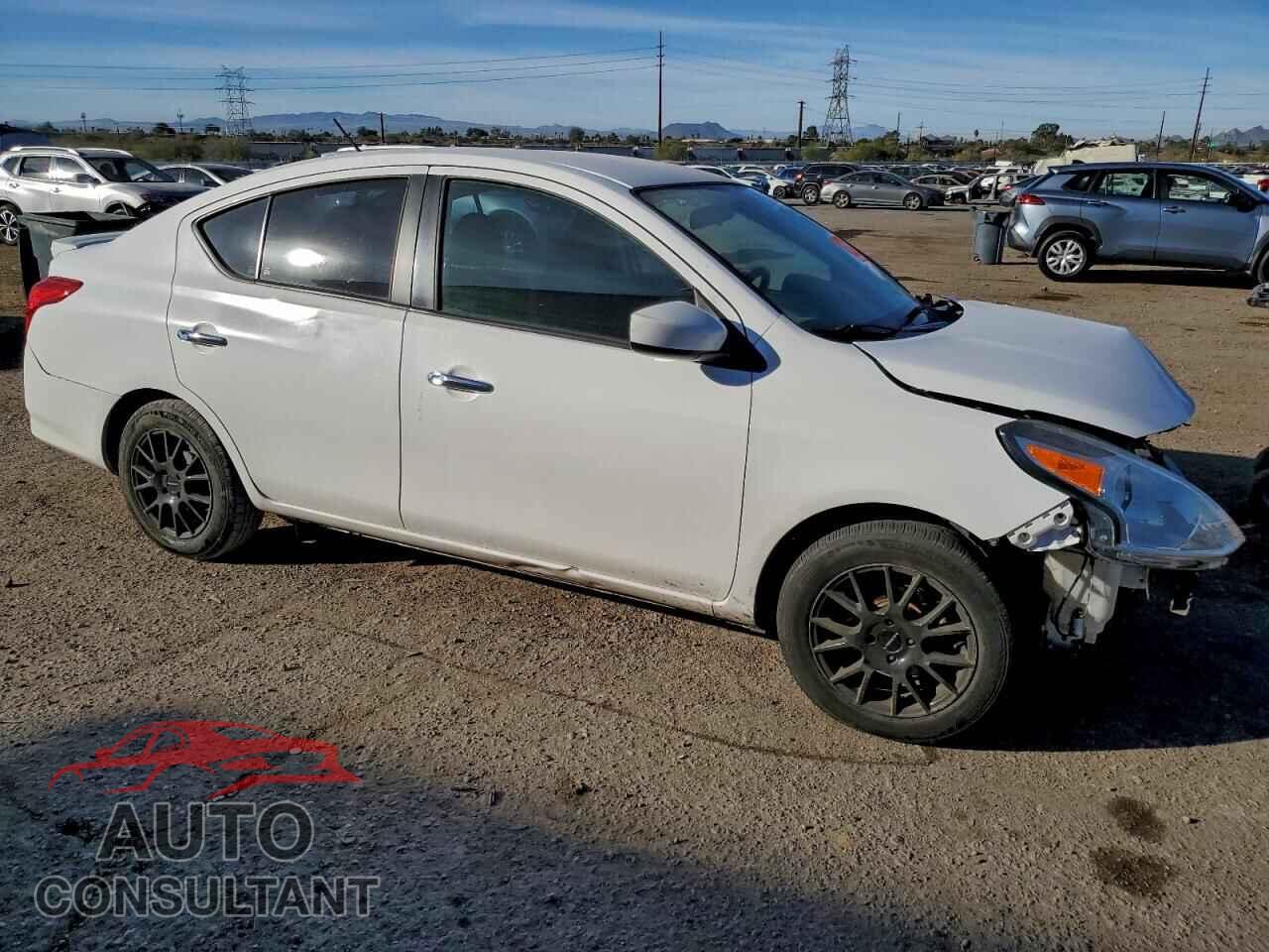 NISSAN VERSA 2019 - 3N1CN7AP3KL848434