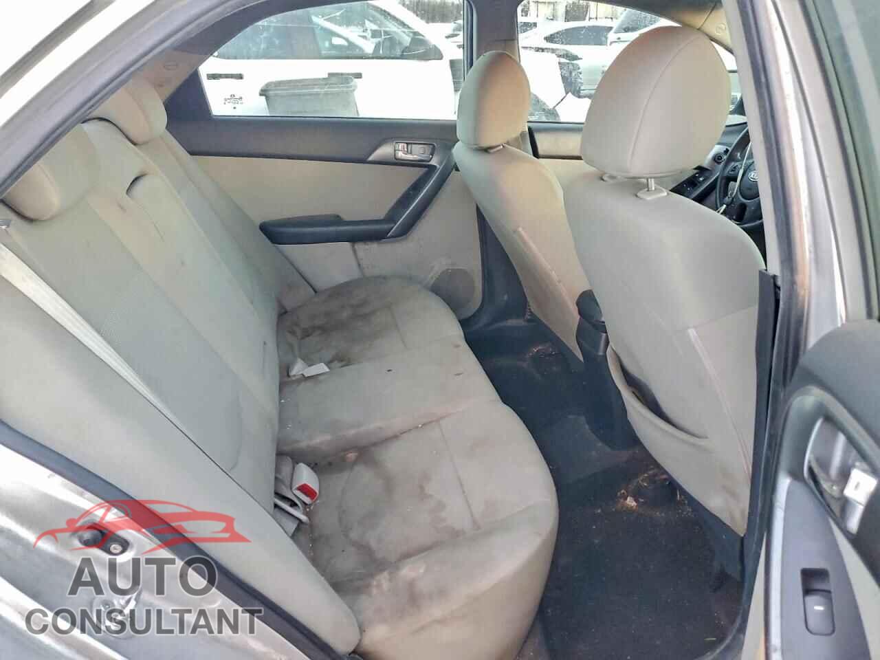 KIA FORTE 2013 - KNAFU4A21D5727384