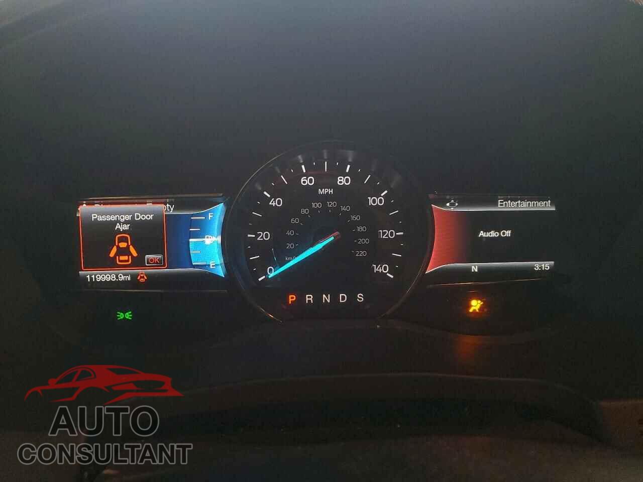 FORD EXPLORER 2017 - 1FM5K8D88HGC30222