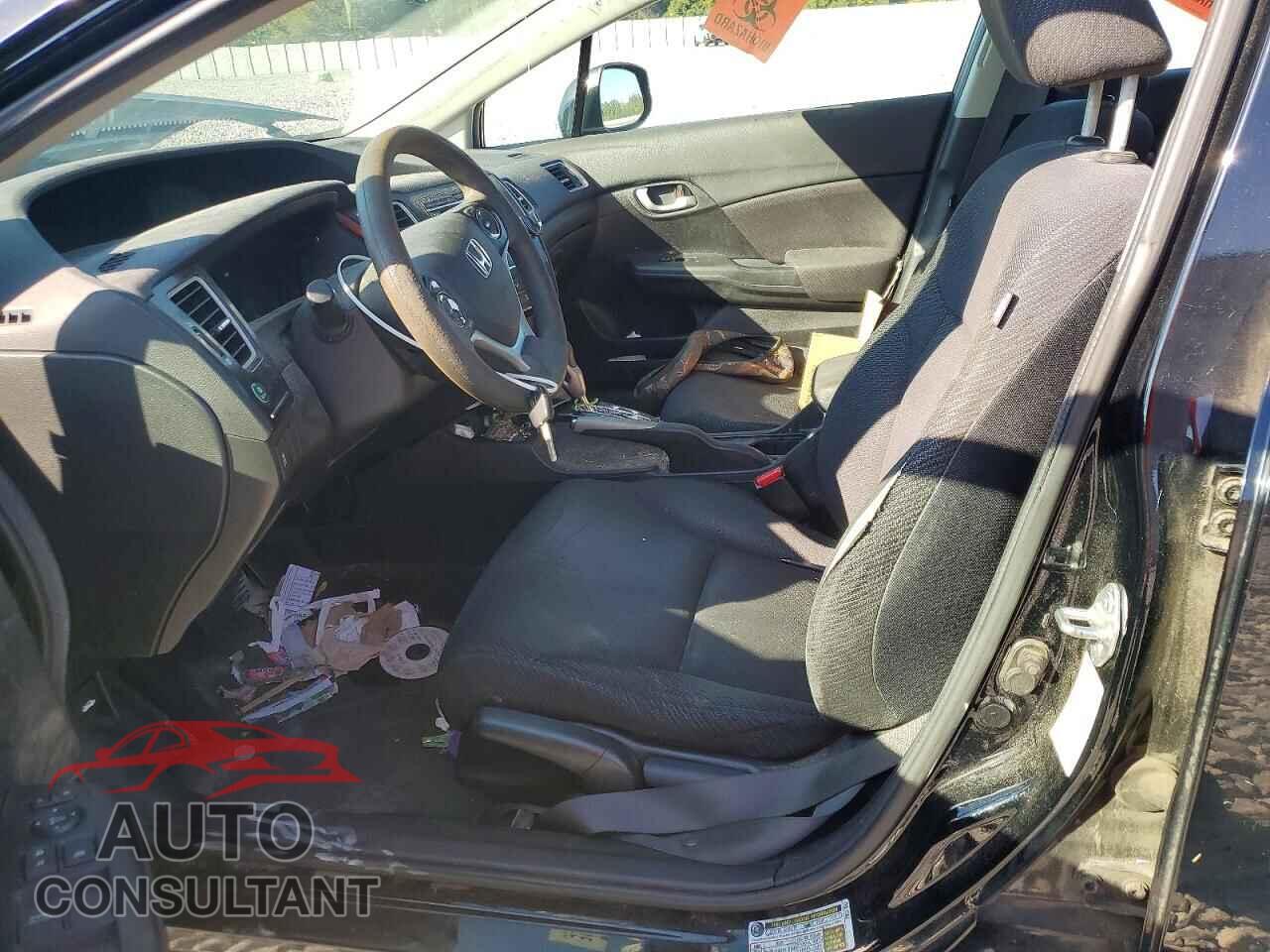 HONDA CIVIC 2013 - 19XFB2F54DE060718