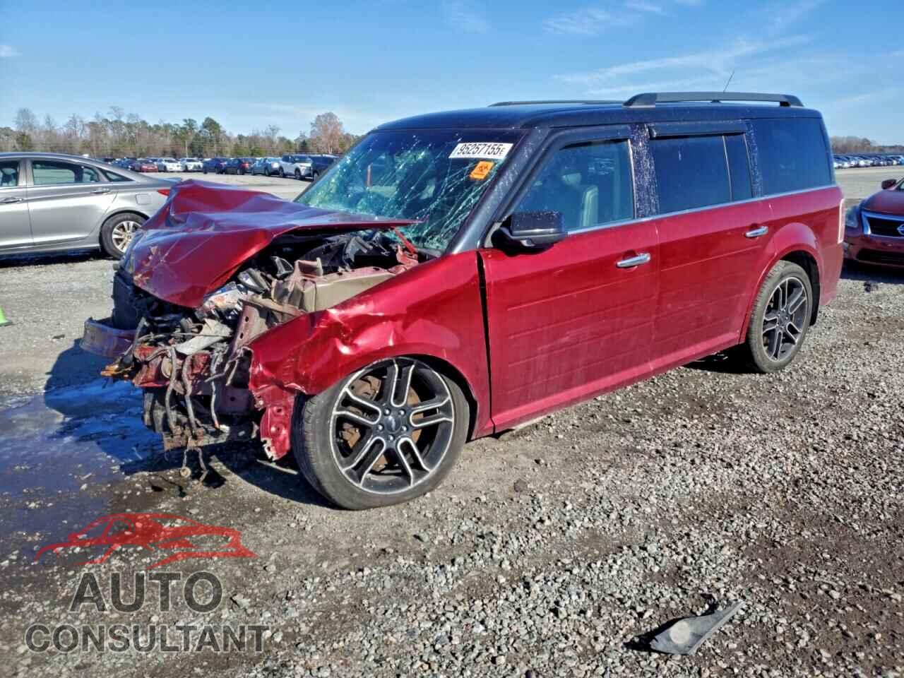 FORD FLEX 2013 - 2FMHK6D89DBD19316