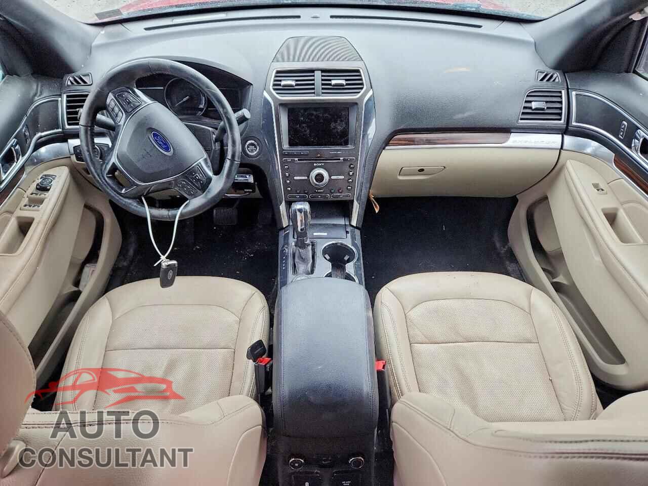 FORD EXPLORER 2018 - 1FM5K8F80JGB96554