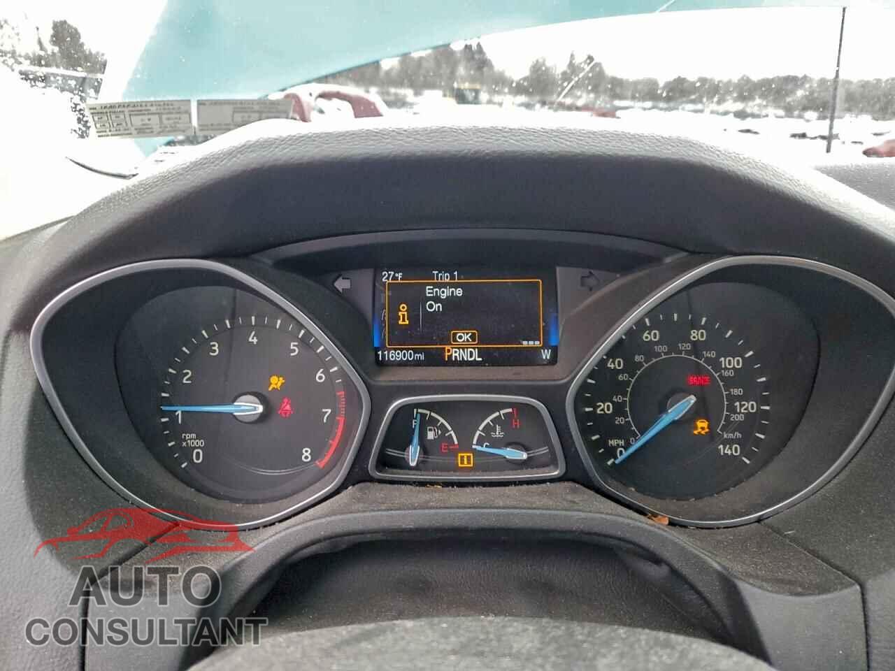 FORD FOCUS 2016 - 1FADP3F21GL279366