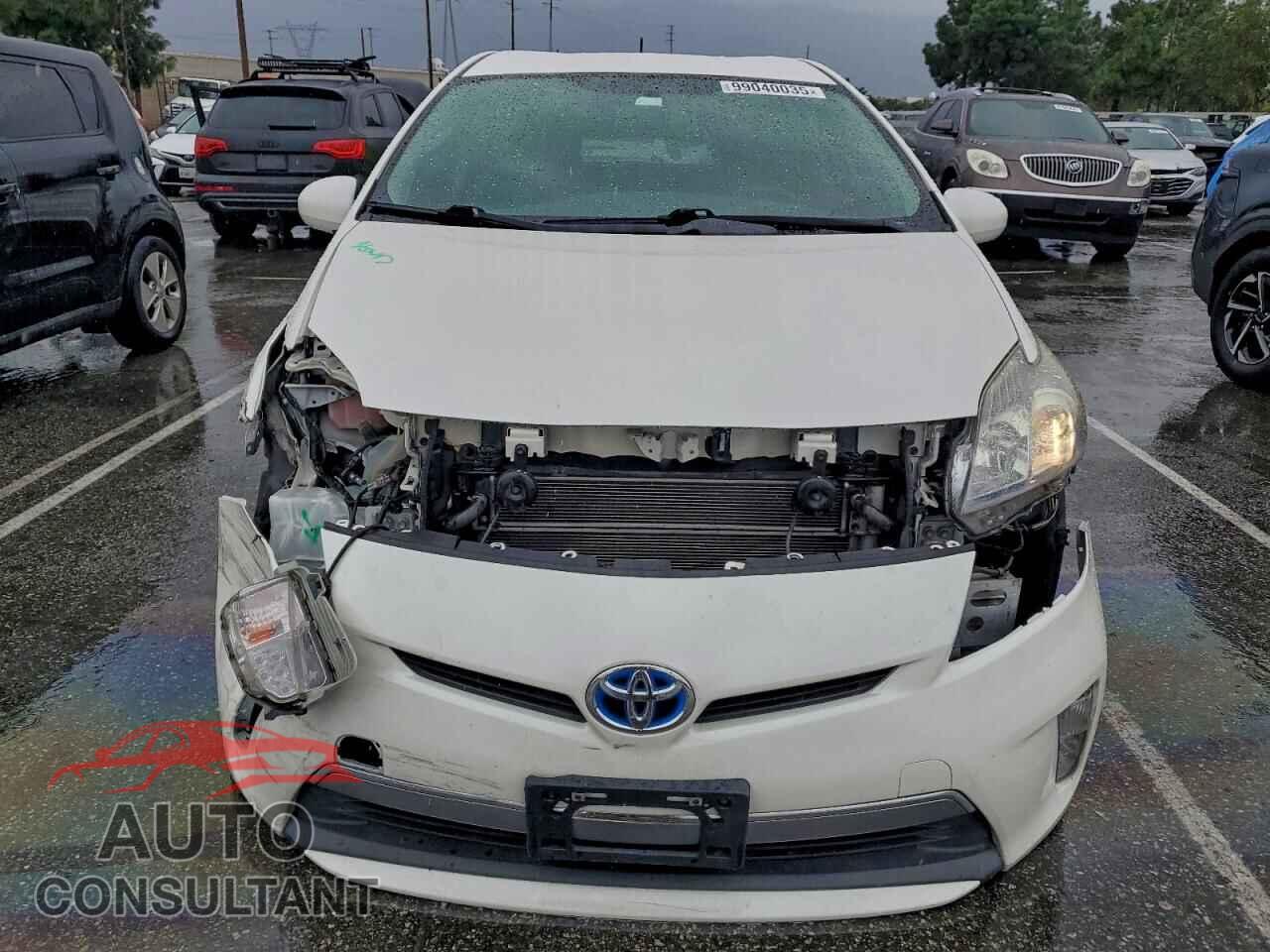 TOYOTA PRIUS 2013 - JTDKN3DP0D3033801
