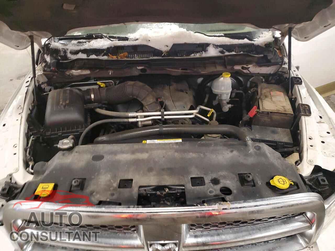 DODGE RAM 1500 2012 - 1C6RD7PT4CS248112