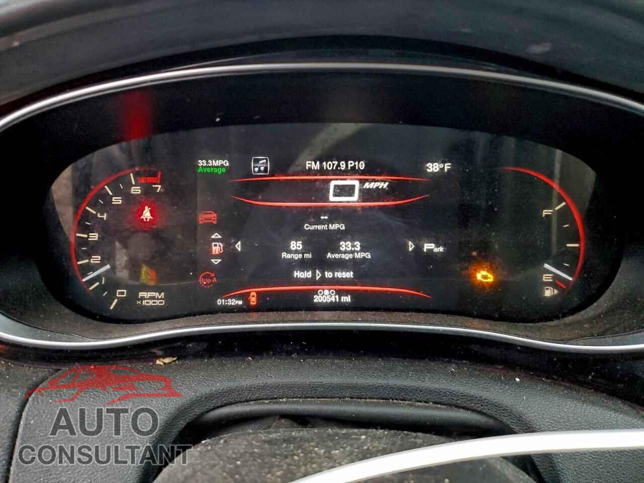 DODGE DART 2013 - 1C3CDFCA1DD303512