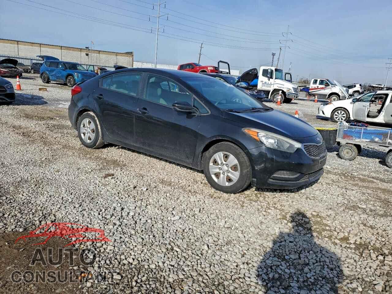 KIA FORTE 2015 - KNAFK4A66F5366603