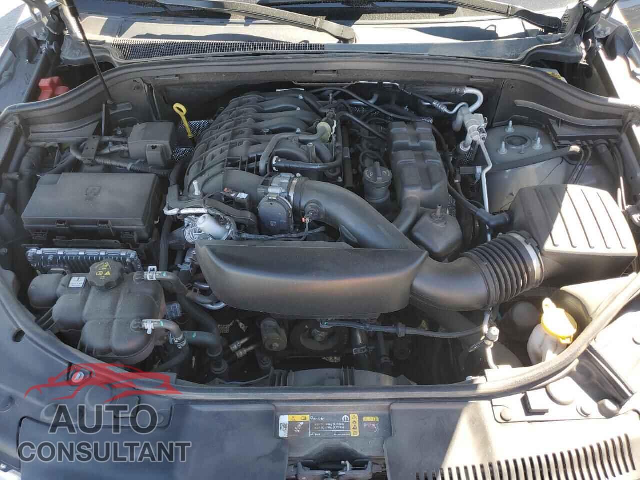 DODGE DURANGO 2022 - 1C4RDJAG3NC228366