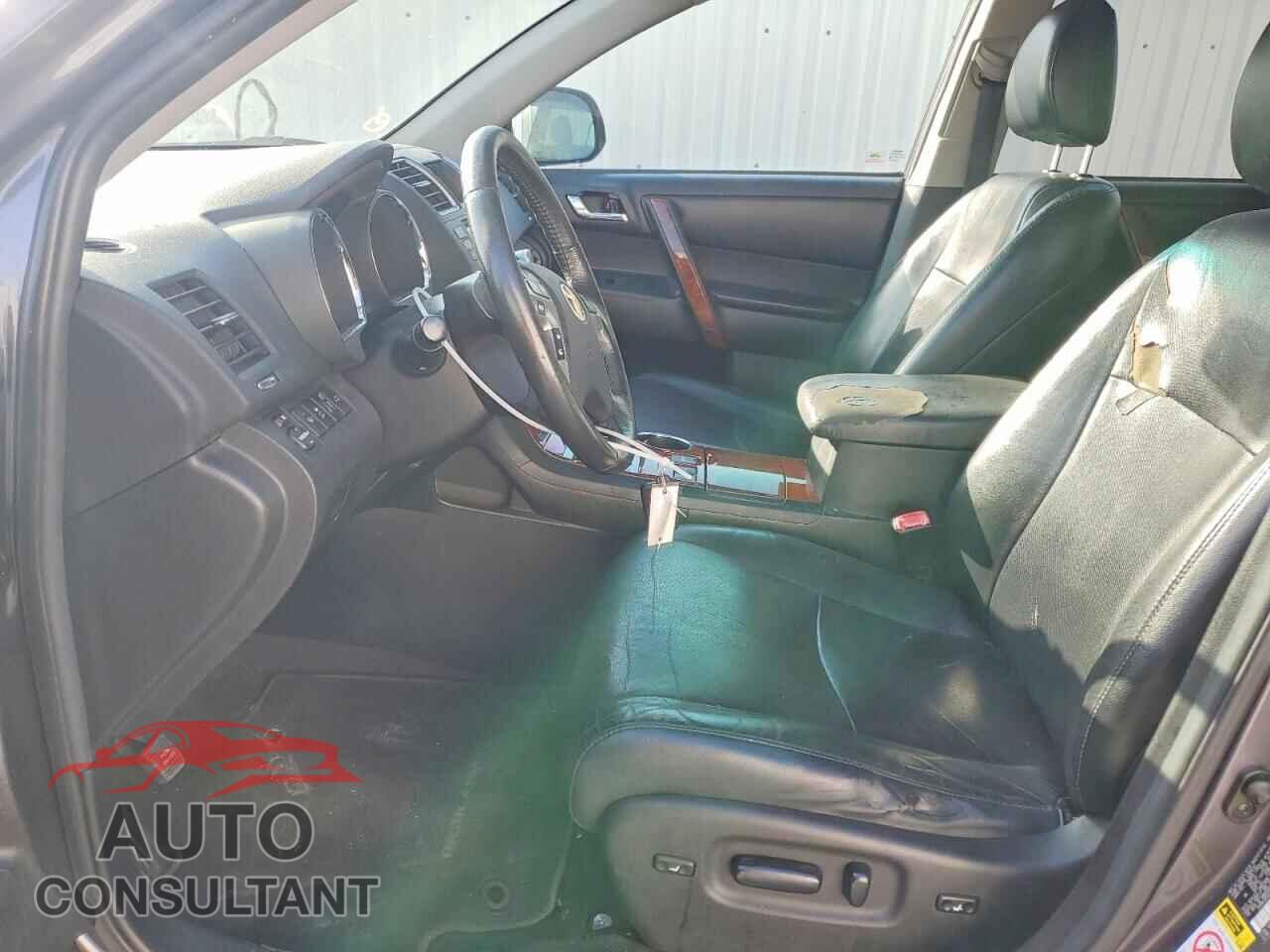 TOYOTA HIGHLANDER 2012 - 5TDYK3EH4CS084550