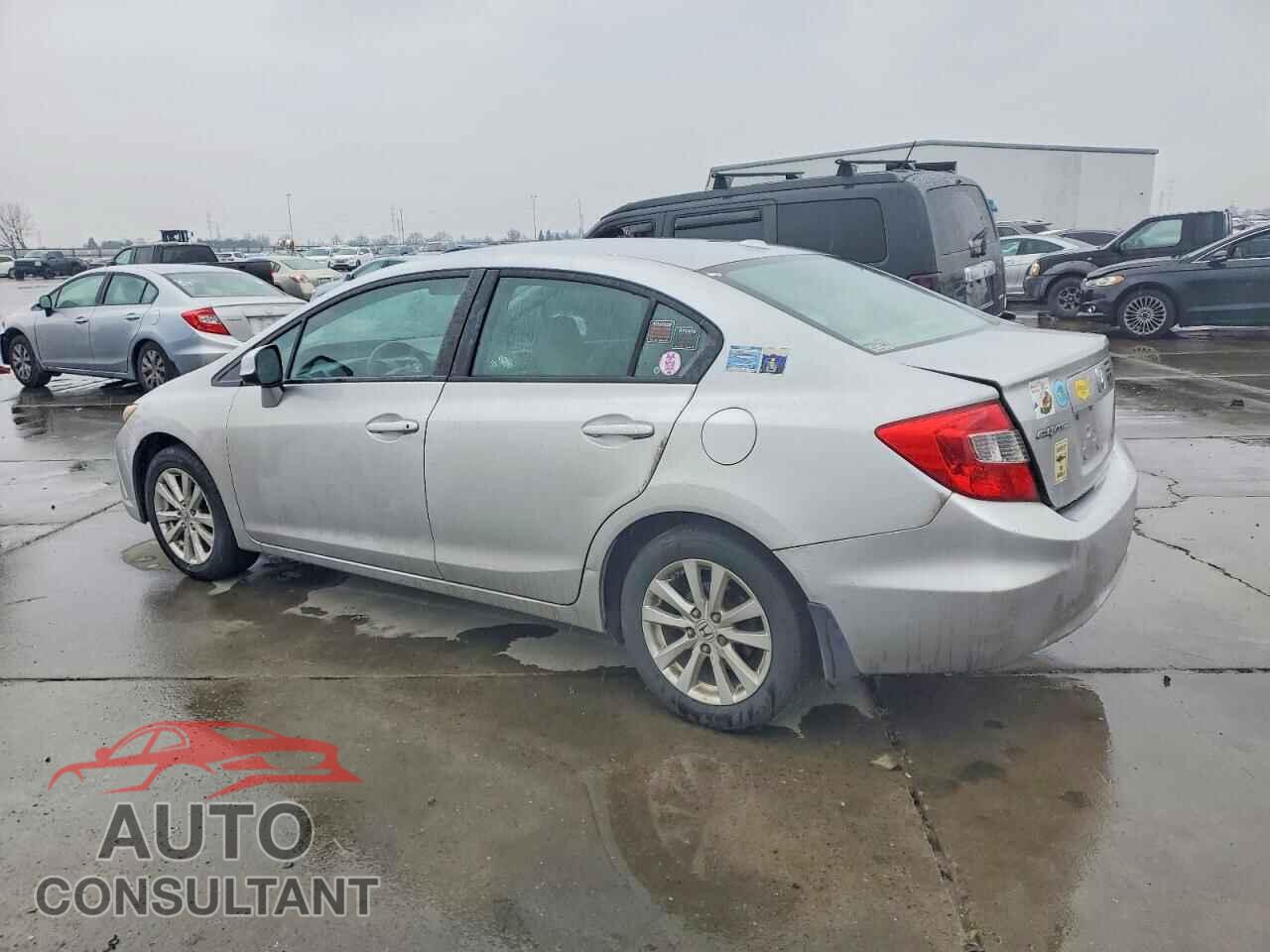 HONDA CIVIC 2012 - 19XFB2F96CE363291