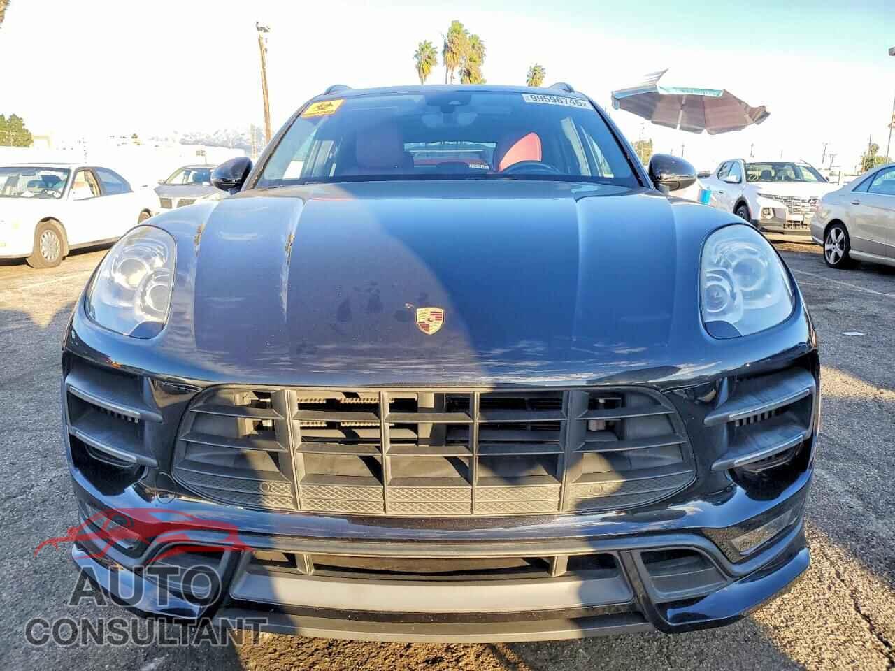 PORSCHE MACAN 2016 - WP1AF2A59GLB95273