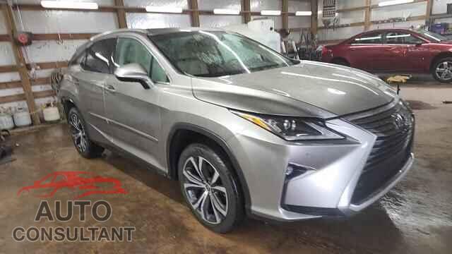 LEXUS RX 350 2019 - 2T2BZMCA8KC190841