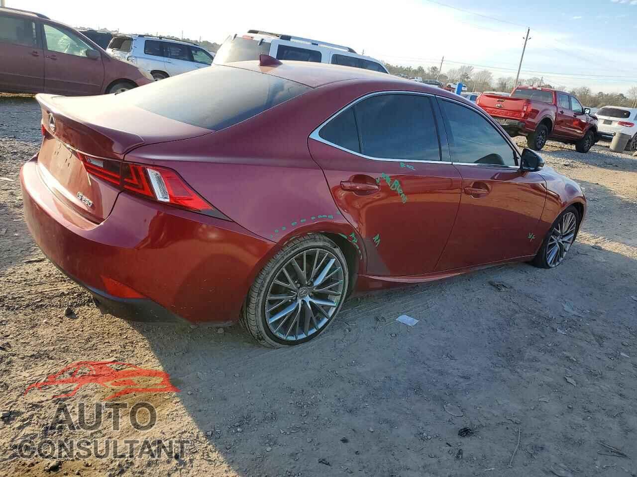 LEXUS IS 2015 - JTHBF1D26F5077622